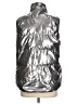 Xersion 100% Polyester Metallic Silver Vest Size L - photo 2