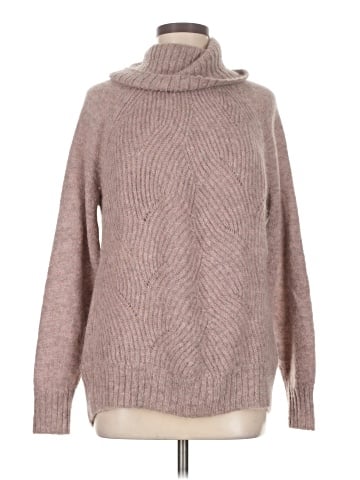 Rebecca Taylor Turtleneck Sweater (view 1)