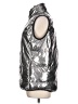 Xersion 100% Polyester Metallic Silver Vest Size L - photo 5