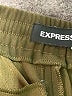 Express 100% Polyester Solid Brown Casual Pants Size M - photo 4