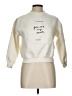Zara White Sweatshirt Size 12 - 13 - photo 1