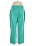 Talbots Solid Teal Casual Pants Size 8 - photo 2