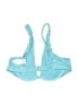 Hollister 100% Polyester Teal Swimsuit Top Size S - photo 2
