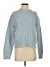 Proenza Schouler White Label Solid Blue Wool Pullover Sweater Size S - photo 1