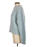 Proenza Schouler White Label Solid Blue Wool Pullover Sweater Size S - photo 5