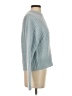 Proenza Schouler White Label Solid Blue Wool Pullover Sweater Size S - photo 4