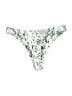 Shein Print White Swimsuit Bottoms Size L - photo 1