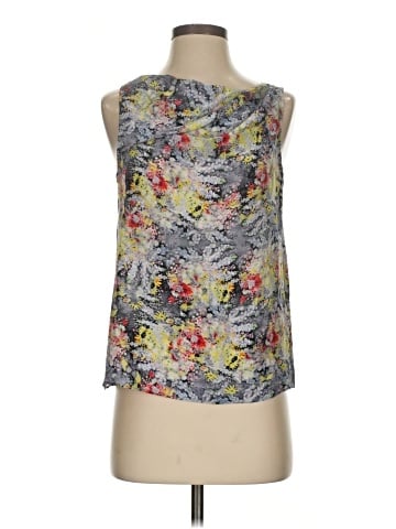 Erdem Sleeveless Silk Top (view 1)