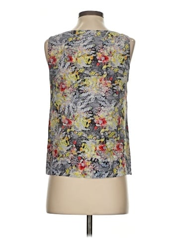 Erdem Sleeveless Silk Top (view 2)