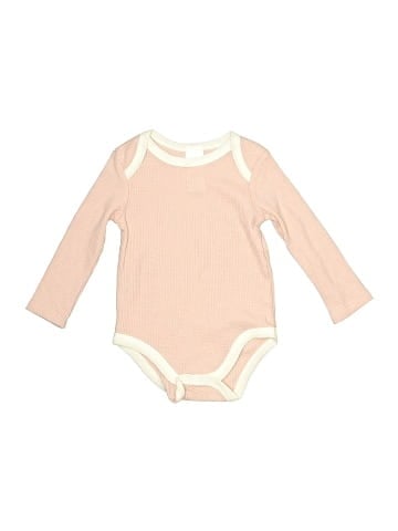 Little Beginnings Long Sleeve Onesie (view 1)