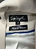 Spiegel 100% Polyester Ivory Trenchcoat Size 4 - photo 6