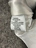 Spiegel 100% Polyester Ivory Trenchcoat Size 4 - photo 7