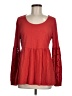 Torrid Red Long Sleeve Top Size Med Plus (00) - photo 1