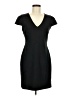 Express Solid Black Cocktail Dress Size M - photo 1