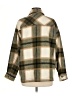 Zara Plaid Green Coat Size M - photo 2