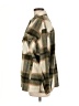 Zara Plaid Green Coat Size M - photo 5