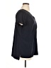 Lane Bryant 100% Polyester Black Short Sleeve Top Size 14 - 16 Plus - photo 4