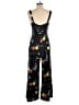 Capulet 100% Polyester Tropical Black Jumpsuit Size XS - photo 2