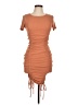 Le Lis Brown Cocktail Dress Size L - photo 1