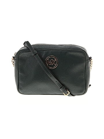 MICHAEL Michael Kors Leather Crossbody Bag (view 1)