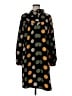 Shein 100% Polyester Polka Dots Black Casual Dress Size 8 - 10 - photo 1