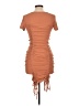 Le Lis Brown Cocktail Dress Size L - photo 2