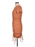 Le Lis Brown Cocktail Dress Size L - photo 5
