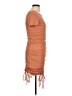 Le Lis Brown Cocktail Dress Size L - photo 4