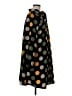 Shein 100% Polyester Polka Dots Black Casual Dress Size 8 - 10 - photo 4