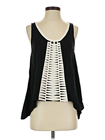 Boundary & Co. Sleeveless Blouse (view 1)