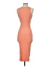 Unbranded Color Block Orange Cocktail Dress Size S - photo 2