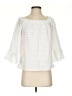 Max Studio White 3/4 Sleeve Blouse Size XS - photo 1