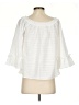 Max Studio White 3/4 Sleeve Blouse Size XS - photo 2