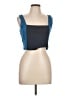 Sincerely Jules Blue Tube Top Size L - photo 1