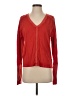Red Haute Red Long Sleeve Henley Size XS - photo 1
