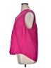 Torrid Pink Sleeveless Button-Down Shirt Size 1X Plus (1) - photo 5