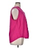 Torrid Pink Sleeveless Button-Down Shirt Size 1X Plus (1) - photo 4