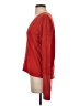 Red Haute Red Long Sleeve Henley Size XS - photo 5