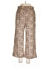 Unbranded 100% Polyester Tweed Tan Casual Pants Size XL - photo 1