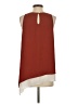 Sophie Max 100% Polyester Burgundy Sleeveless Top Size S - photo 2