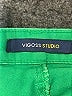 Vigoss Studio Green Denim Shorts Size 25 waist - photo 3