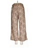 Unbranded 100% Polyester Tweed Tan Casual Pants Size XL - photo 2