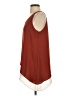 Sophie Max 100% Polyester Burgundy Sleeveless Top Size S - photo 5