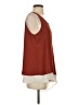 Sophie Max 100% Polyester Burgundy Sleeveless Top Size S - photo 4