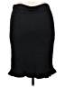 Max Edition Polka Dots Black Formal Skirt Size XL - photo 2