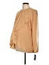 Doncaster Collection 100% Polyester Tan Long Sleeve Blouse Size 10 - photo 1