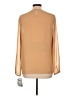 Doncaster Collection 100% Polyester Tan Long Sleeve Blouse Size 10 - photo 2