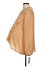 Doncaster Collection 100% Polyester Tan Long Sleeve Blouse Size 10 - photo 5
