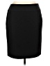 Antonio Melani Solid Black Formal Skirt Size 10 - photo 1