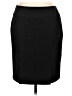 Antonio Melani Solid Black Formal Skirt Size 10 - photo 2